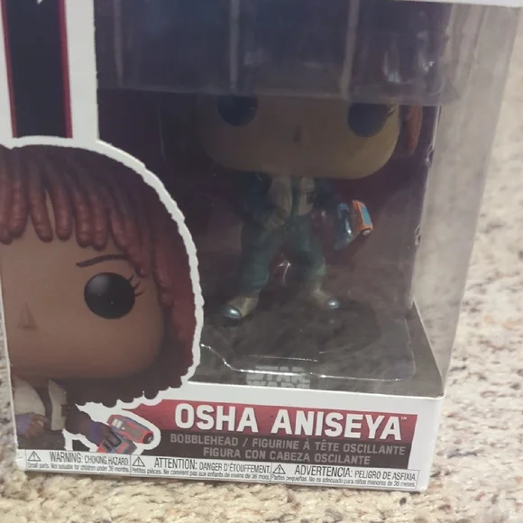 Funko Pop Star Wars Osha Aniseya Figure - Brown and Green - Picture 7 of 10